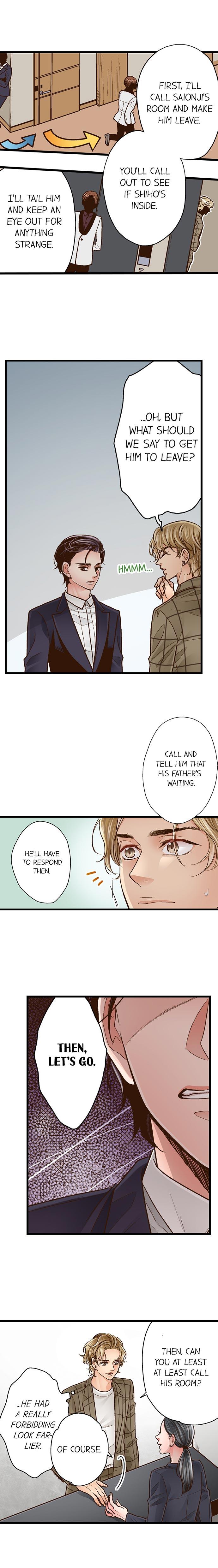 Yanagihara Is a Sex Addict Chapter 69 image 1