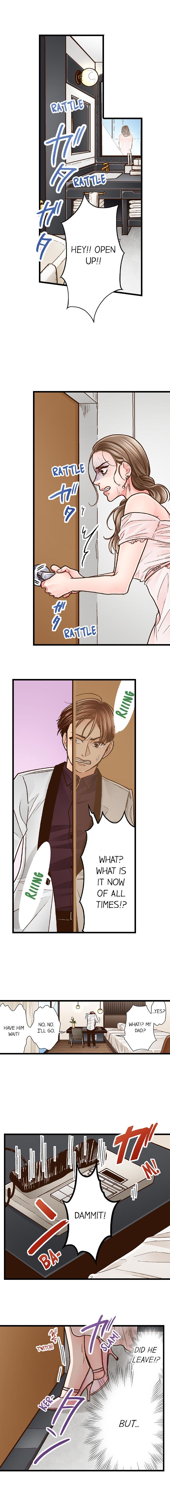 Yanagihara Is a Sex Addict Chapter 69 image 2