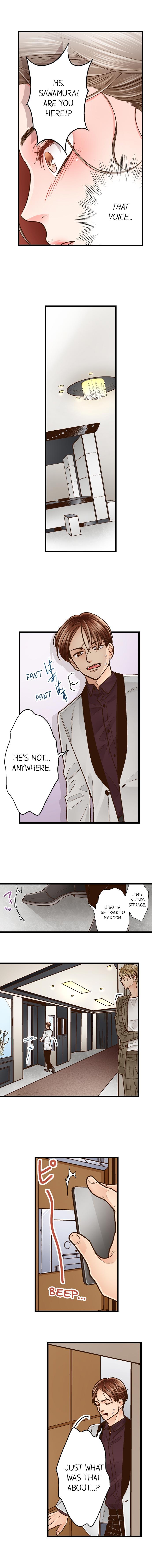 Yanagihara Is a Sex Addict Chapter 69 image 3