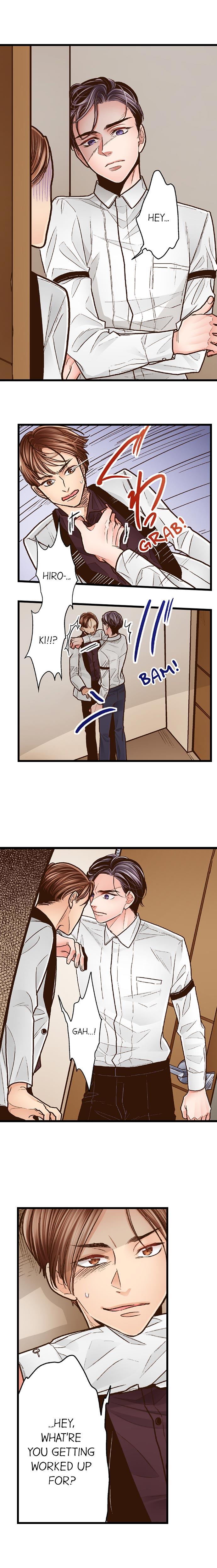 Yanagihara Is a Sex Addict Chapter 69 image 4