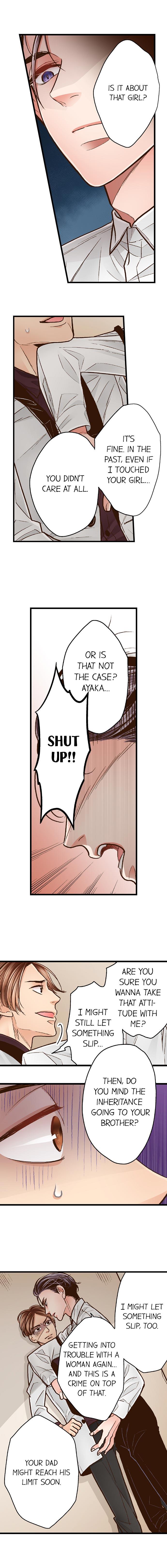 Yanagihara Is a Sex Addict Chapter 69 image 5