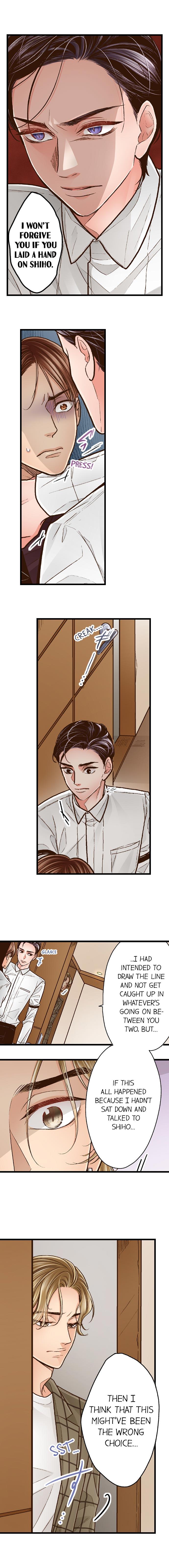 Yanagihara Is a Sex Addict Chapter 69 image 6