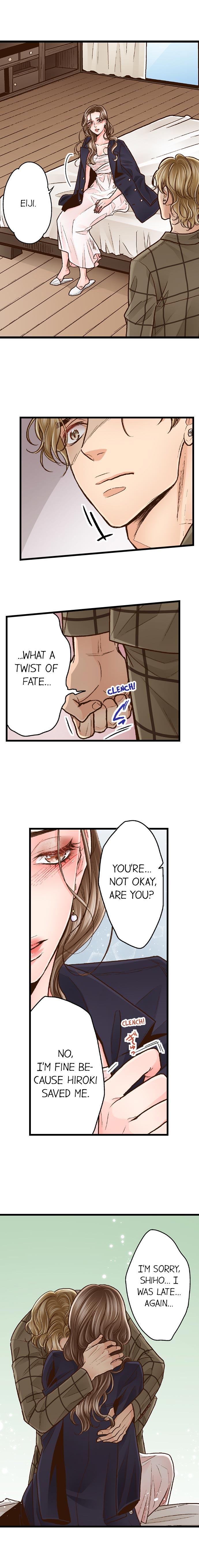 Yanagihara Is a Sex Addict Chapter 69 image 8