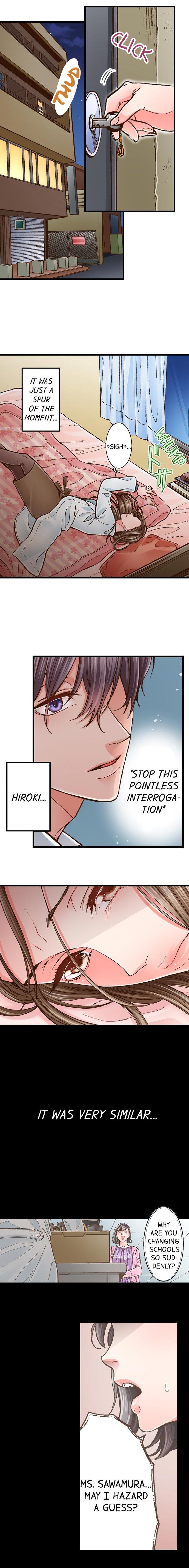 Yanagihara Is a Sex Addict Chapter 7 image 2