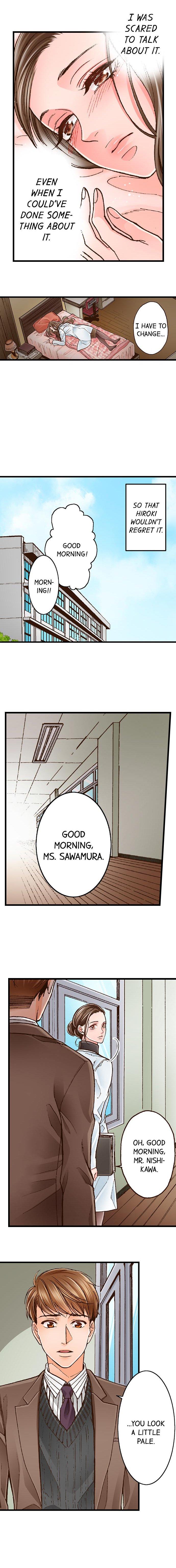 Yanagihara Is a Sex Addict Chapter 7 image 4