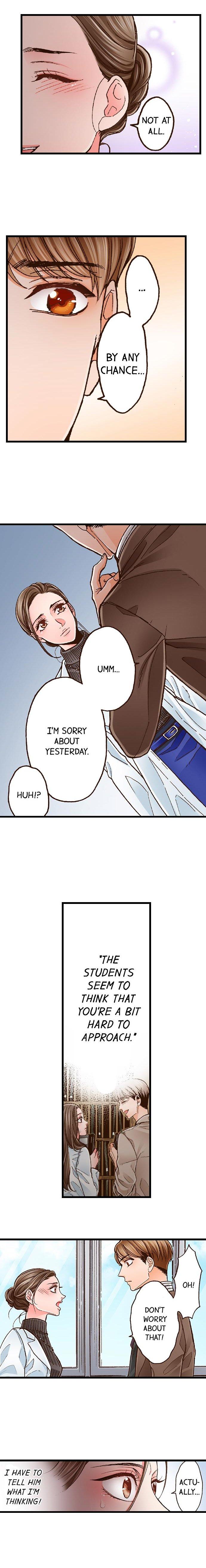 Yanagihara Is a Sex Addict Chapter 7 image 5
