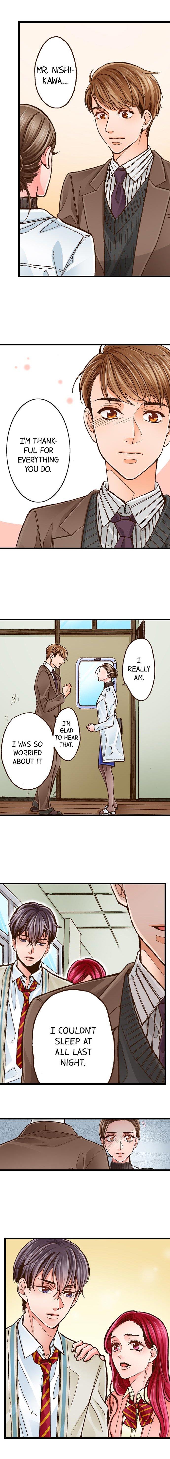 Yanagihara Is a Sex Addict Chapter 7 image 6