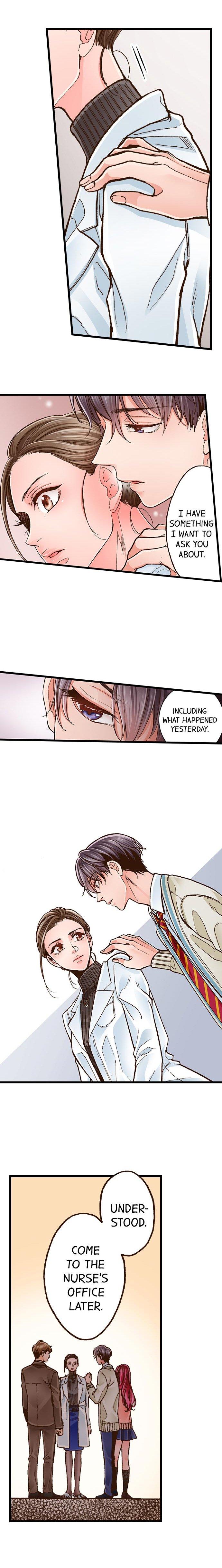 Yanagihara Is a Sex Addict Chapter 7 image 8
