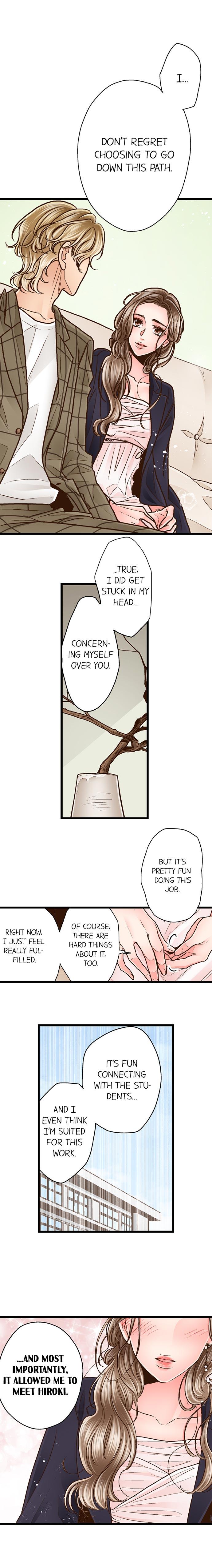 Yanagihara Is a Sex Addict Chapter 70 image 4