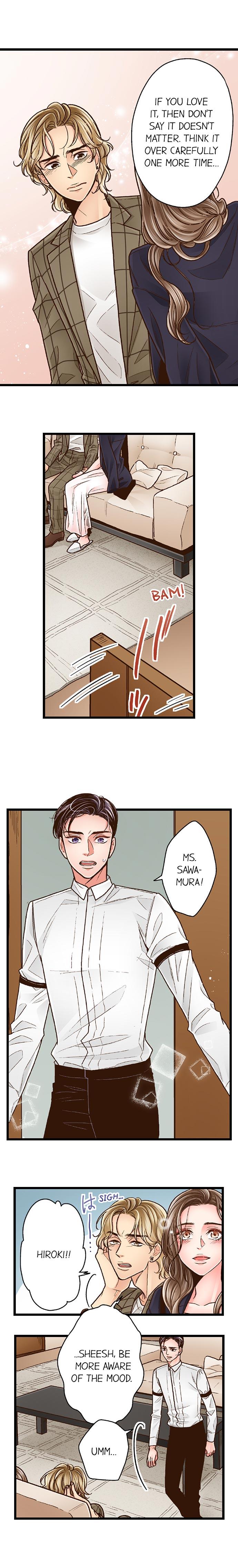 Yanagihara Is a Sex Addict Chapter 70 image 6