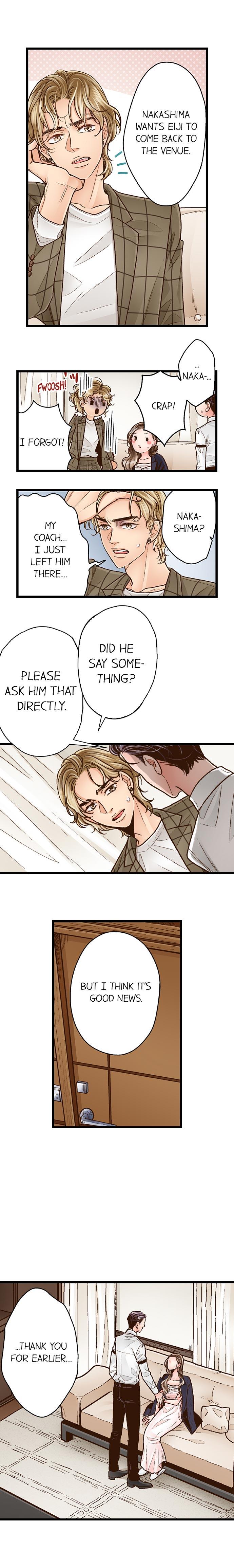 Yanagihara Is a Sex Addict Chapter 70 image 7