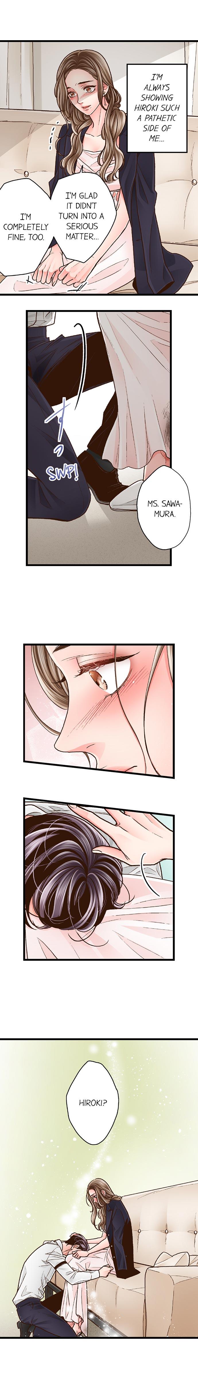 Yanagihara Is a Sex Addict Chapter 70 image 8