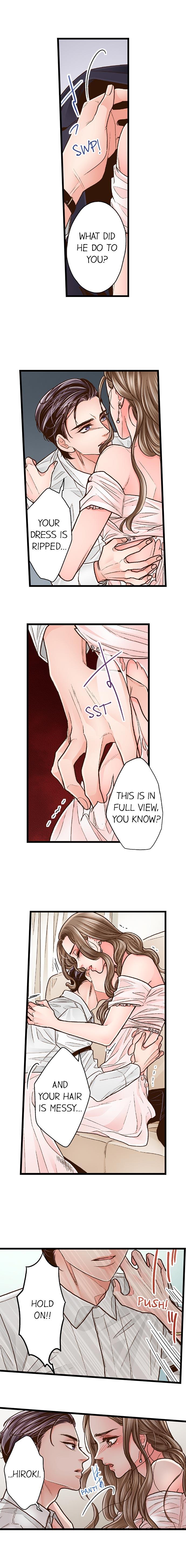 Yanagihara Is a Sex Addict Chapter 71 image 3