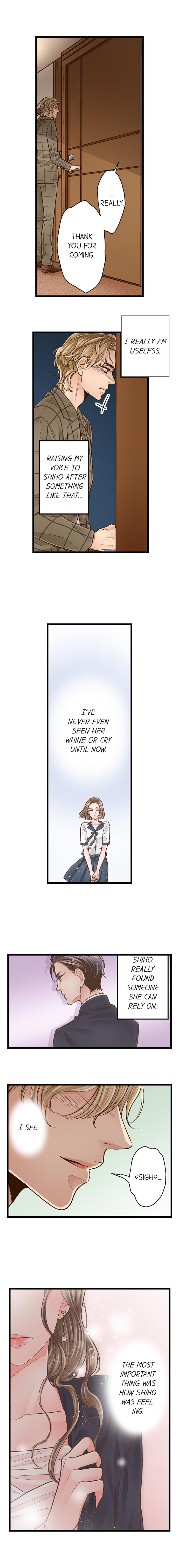 Yanagihara Is a Sex Addict Chapter 71 image 7