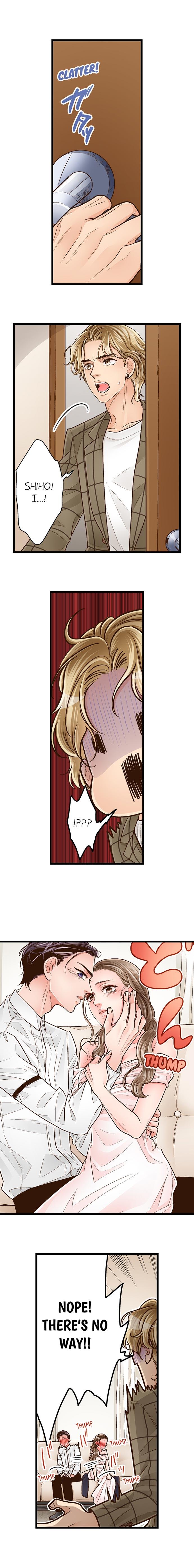 Yanagihara Is a Sex Addict Chapter 71 image 8