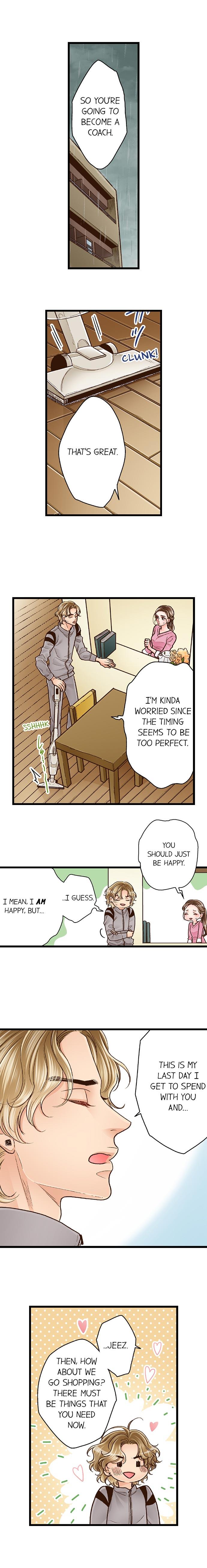Yanagihara Is a Sex Addict Chapter 72 image 1