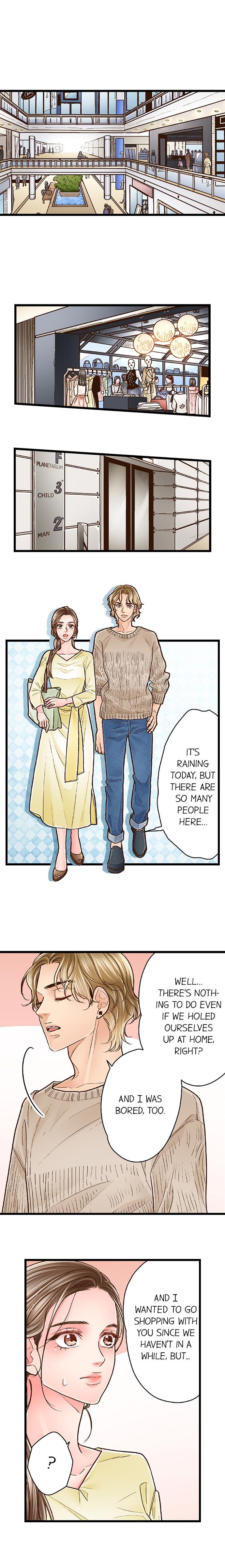 Yanagihara Is a Sex Addict Chapter 72 image 2