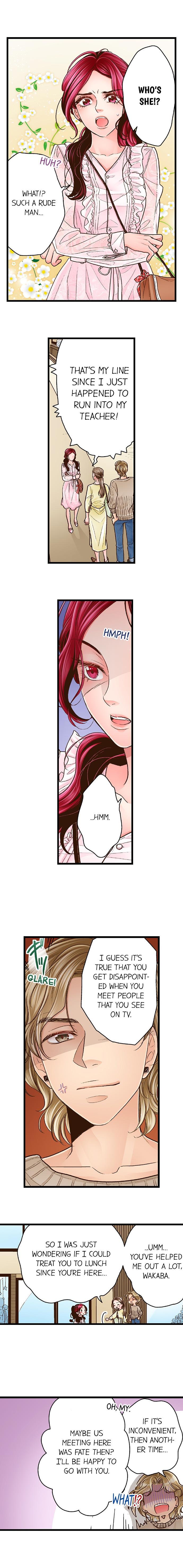 Yanagihara Is a Sex Addict Chapter 72 image 3