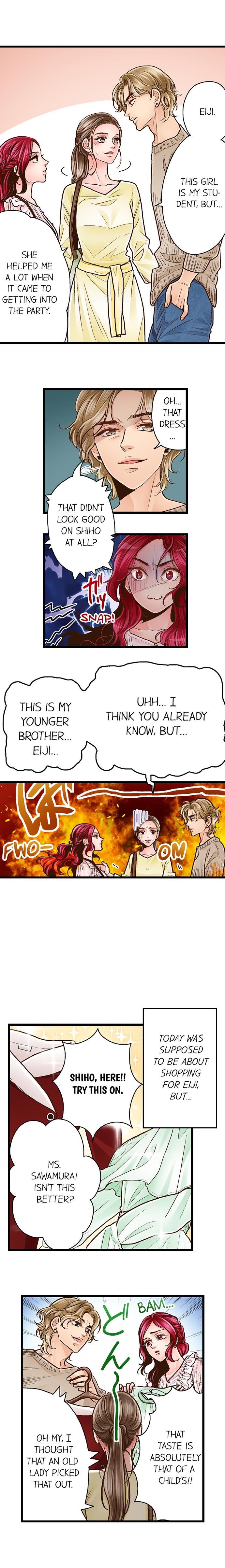 Yanagihara Is a Sex Addict Chapter 72 image 4