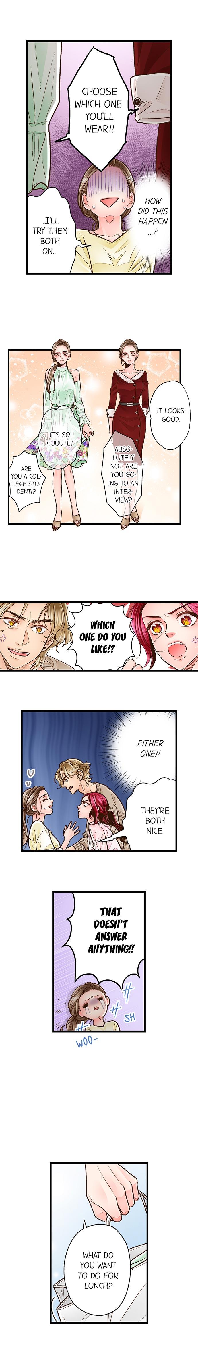 Yanagihara Is a Sex Addict Chapter 72 image 5
