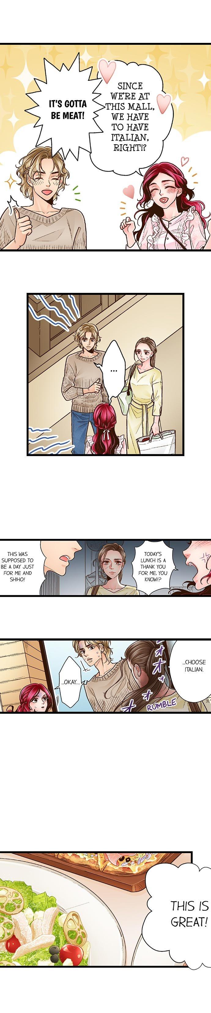 Yanagihara Is a Sex Addict Chapter 72 image 6