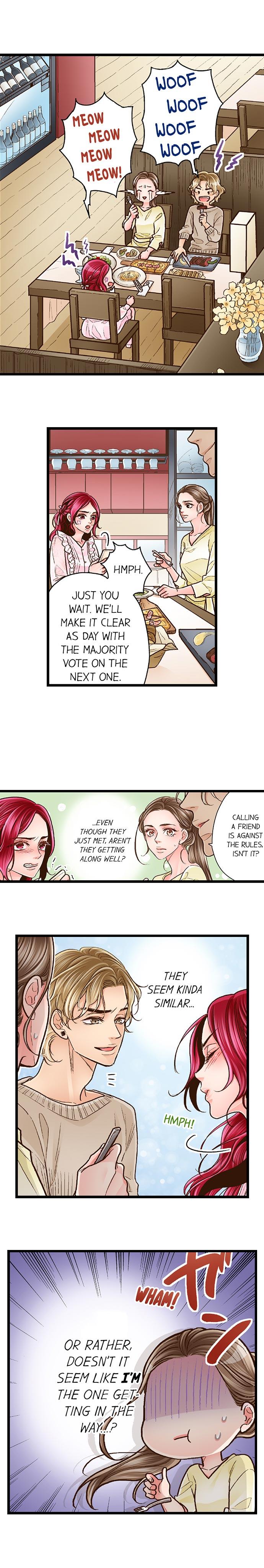 Yanagihara Is a Sex Addict Chapter 72 image 7