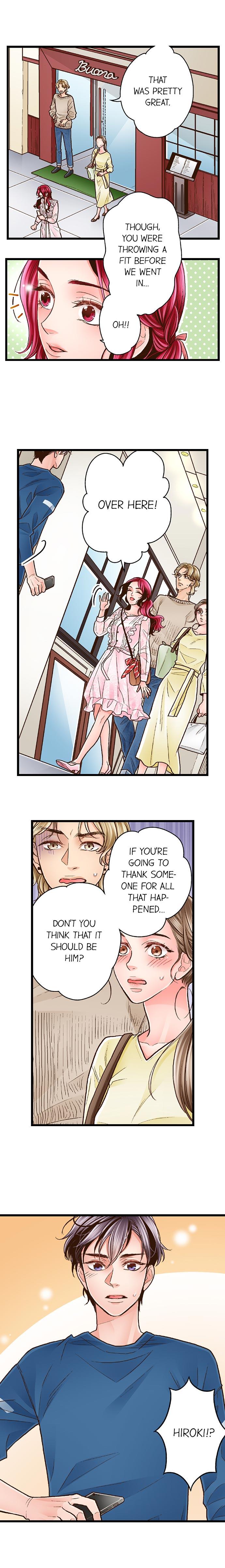 Yanagihara Is a Sex Addict Chapter 72 image 8