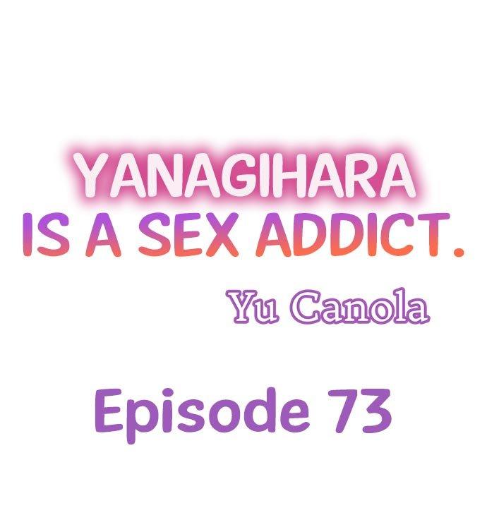 Yanagihara Is a Sex Addict Chapter 73 image 0