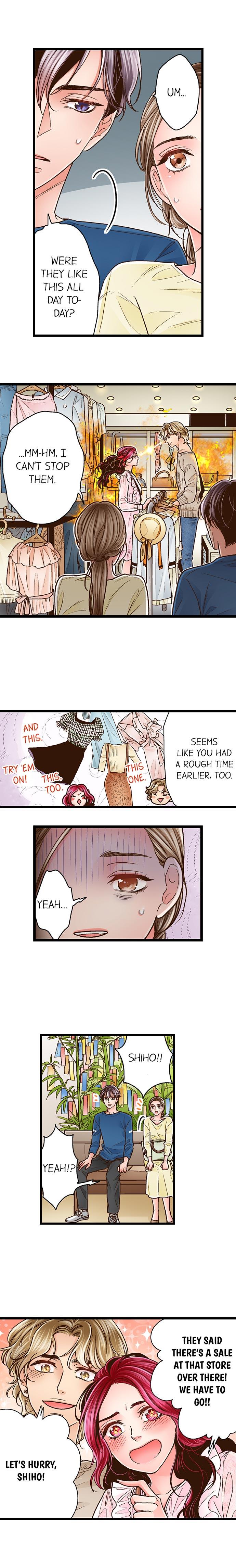 Yanagihara Is a Sex Addict Chapter 73 image 1