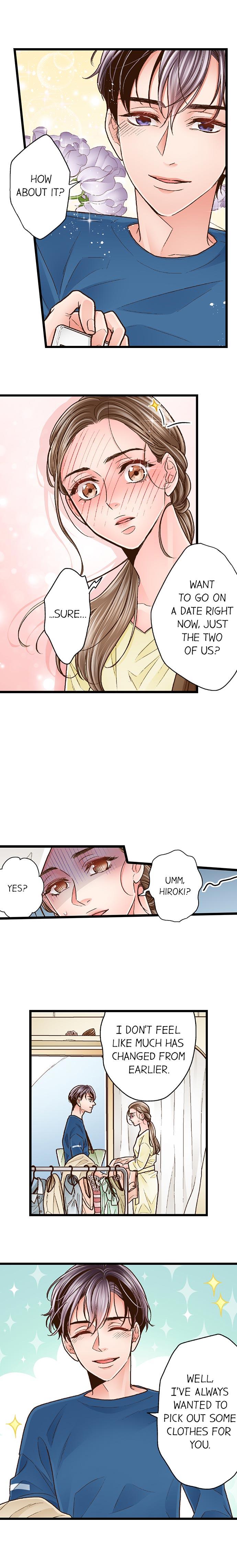 Yanagihara Is a Sex Addict Chapter 73 image 3