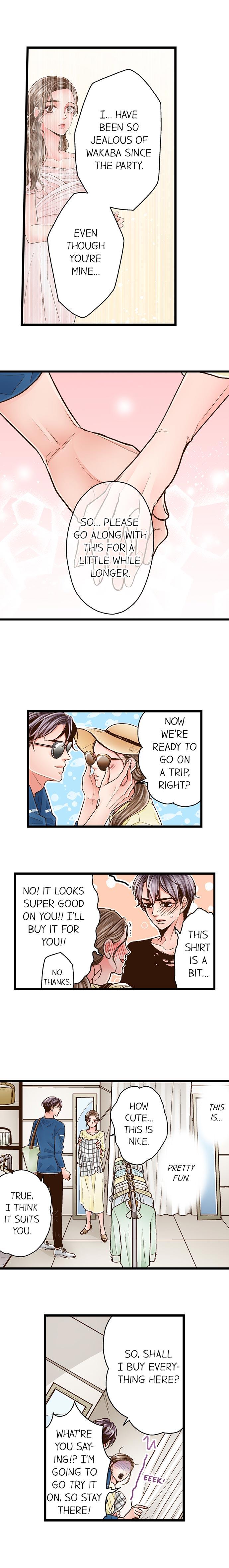 Yanagihara Is a Sex Addict Chapter 73 image 4