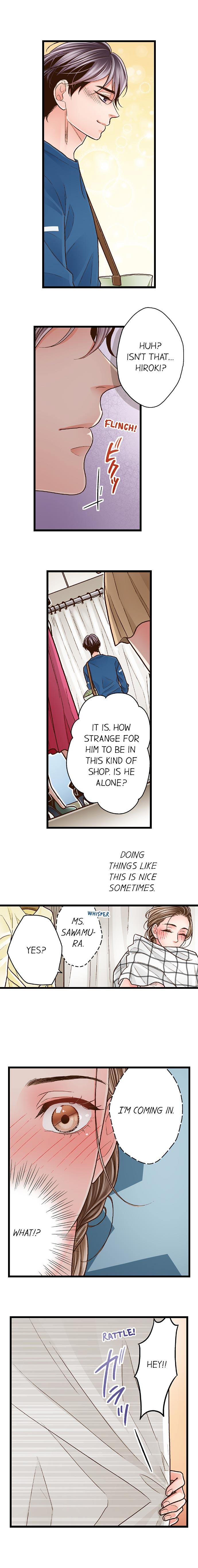 Yanagihara Is a Sex Addict Chapter 73 image 5