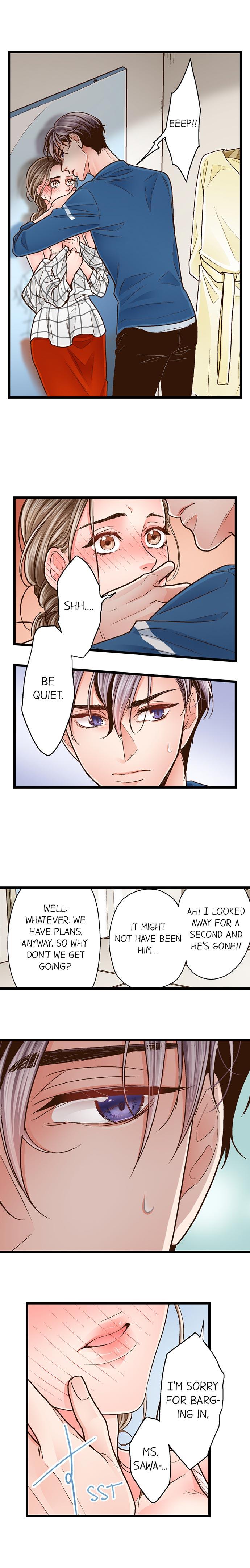 Yanagihara Is a Sex Addict Chapter 73 image 6