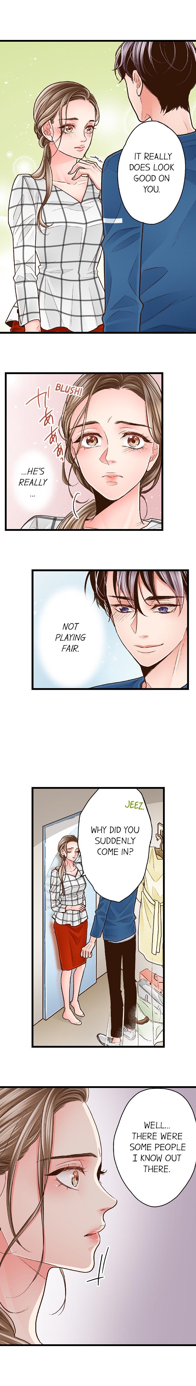 Yanagihara Is a Sex Addict Chapter 73 image 8