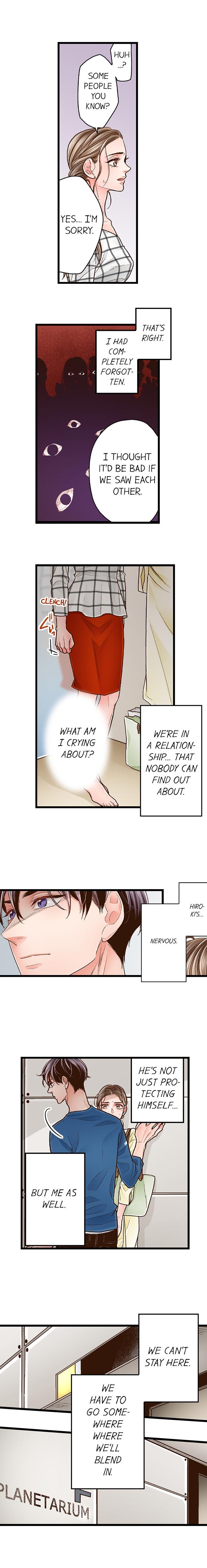 Yanagihara Is a Sex Addict Chapter 74 image 1