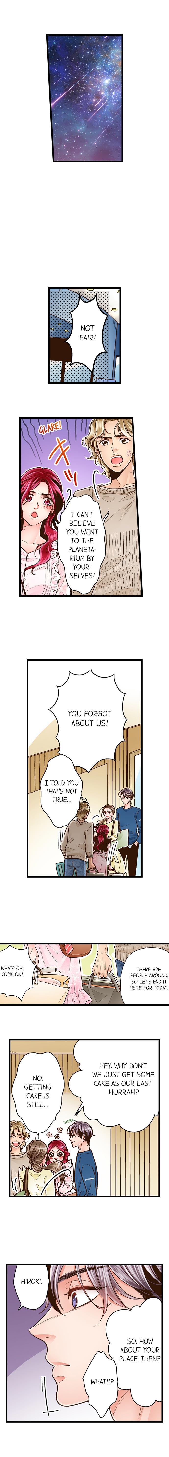 Yanagihara Is a Sex Addict Chapter 74 image 5