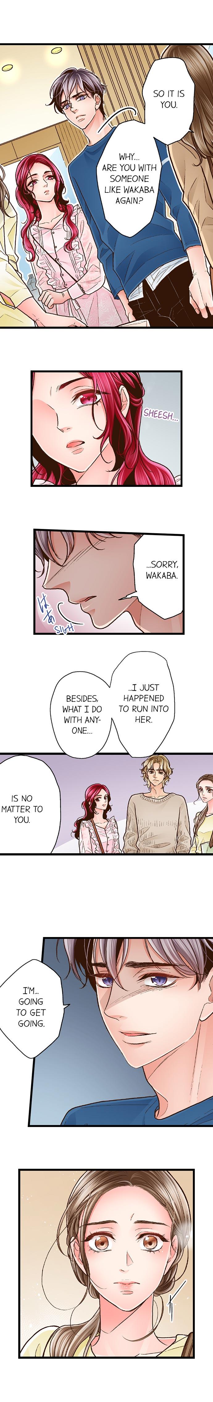 Yanagihara Is a Sex Addict Chapter 74 image 6