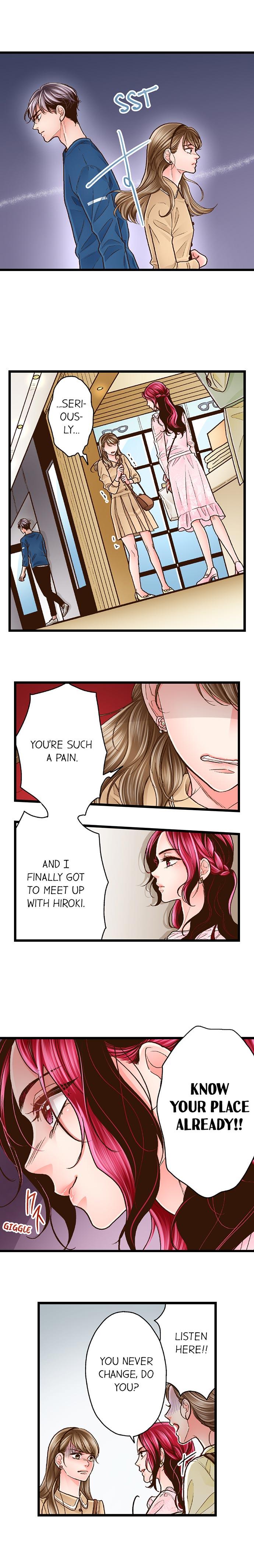 Yanagihara Is a Sex Addict Chapter 74 image 7