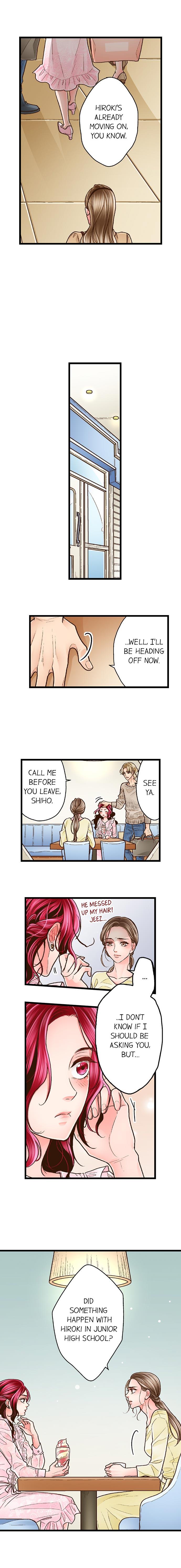 Yanagihara Is a Sex Addict Chapter 74 image 8