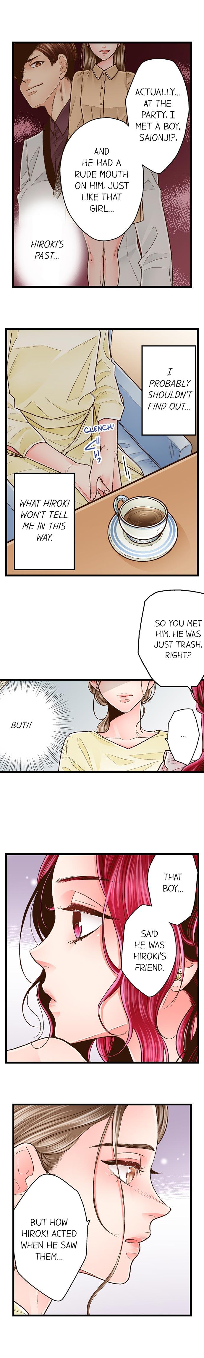 Yanagihara Is a Sex Addict Chapter 75 image 1