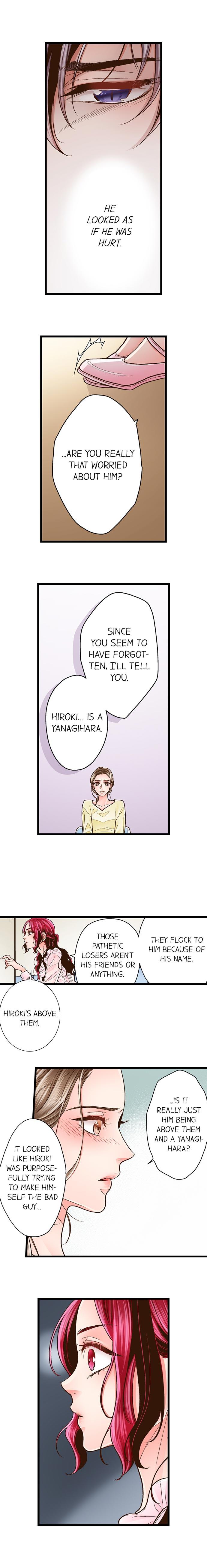 Yanagihara Is a Sex Addict Chapter 75 image 2