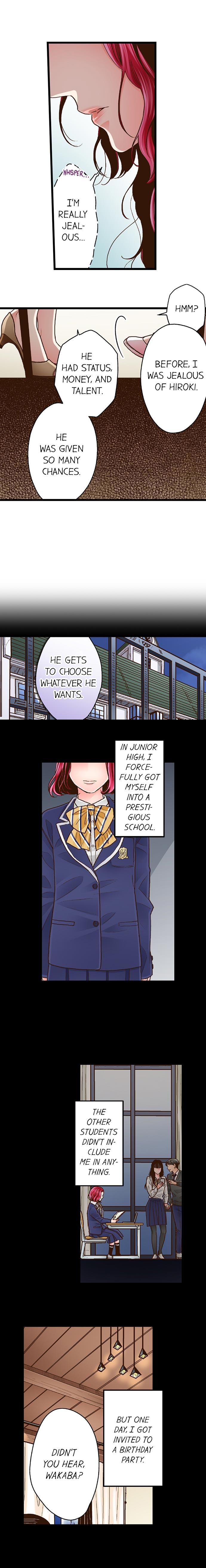 Yanagihara Is a Sex Addict Chapter 75 image 3