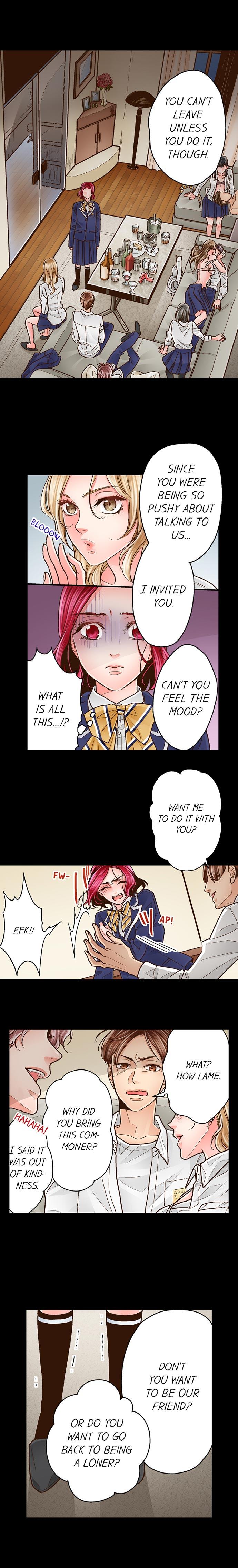 Yanagihara Is a Sex Addict Chapter 75 image 4