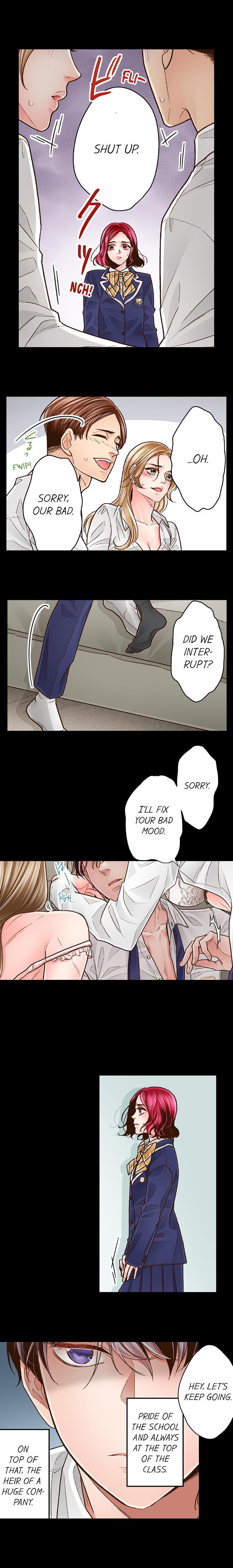 Yanagihara Is a Sex Addict Chapter 75 image 5