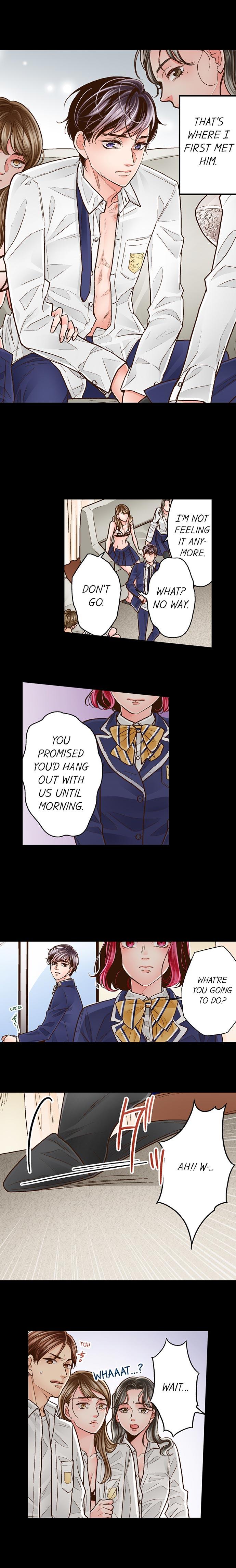 Yanagihara Is a Sex Addict Chapter 75 image 6