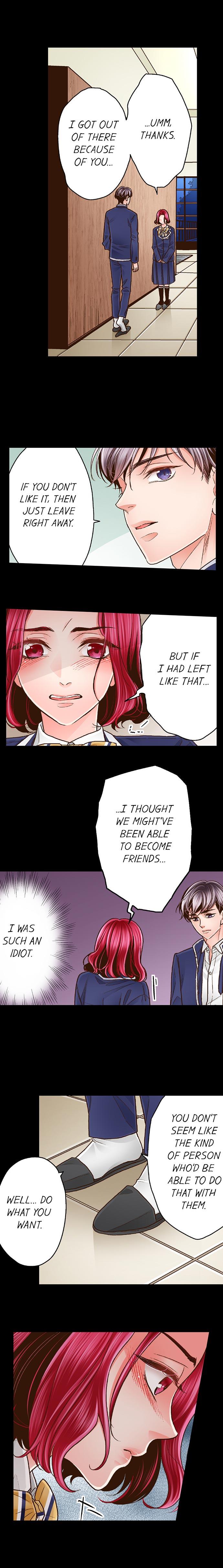 Yanagihara Is a Sex Addict Chapter 75 image 7