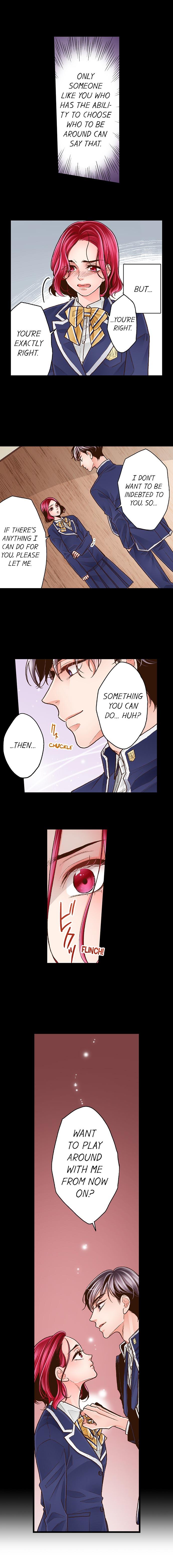 Yanagihara Is a Sex Addict Chapter 75 image 8