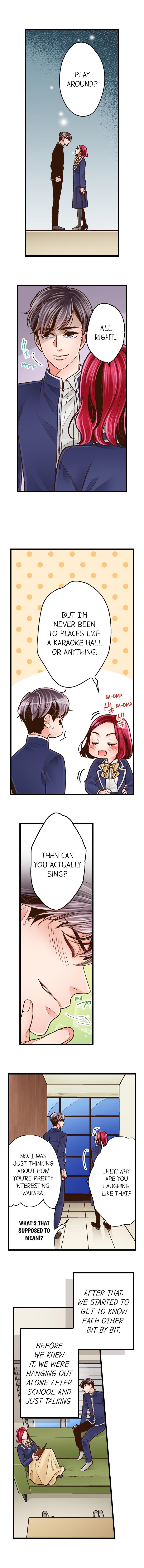 Yanagihara Is a Sex Addict Chapter 76 image 1