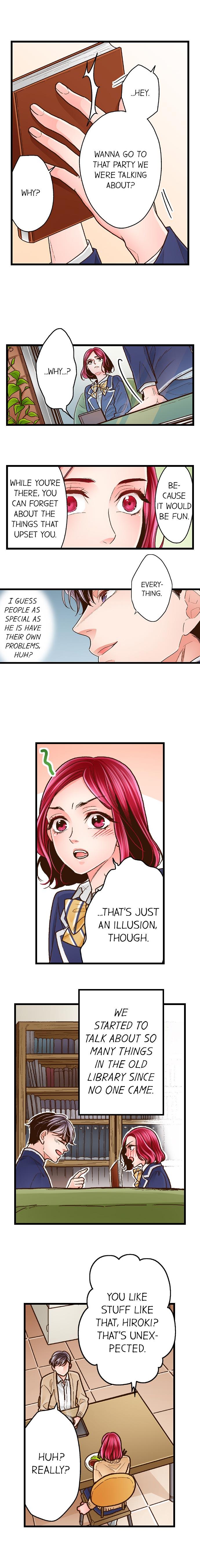 Yanagihara Is a Sex Addict Chapter 76 image 2