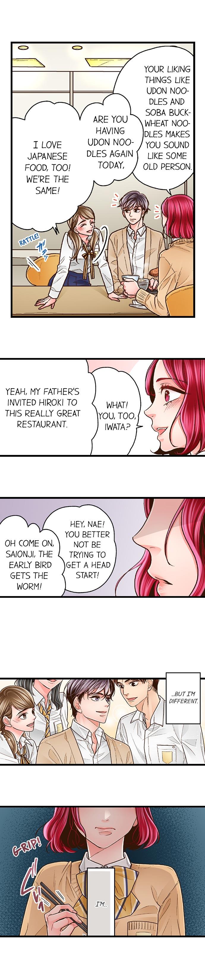 Yanagihara Is a Sex Addict Chapter 76 image 3